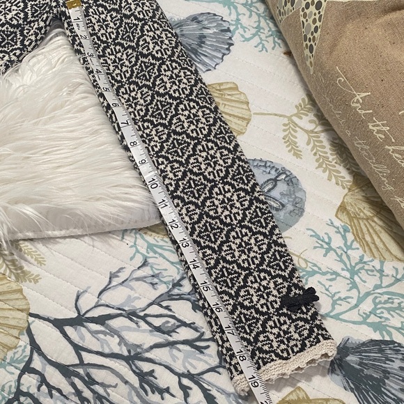 Odd Molly Black and White Patterned Blazer BNWoT - Picture 8 of 9